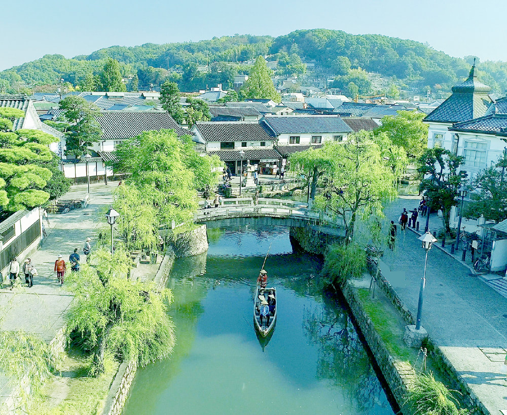 倉敷美観地区