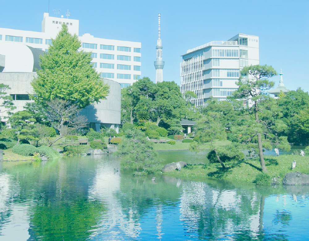 旧安田庭園