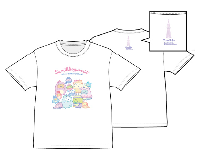 すみっコぐらしTシャツ